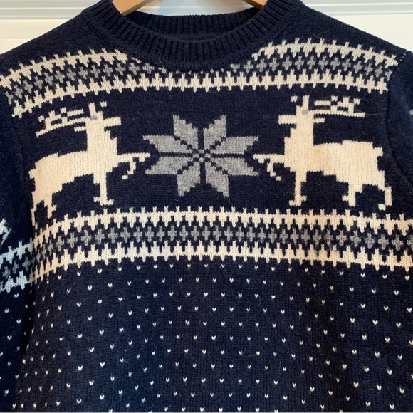 Men’s BEAMS Sweater - Picture 6 of 7